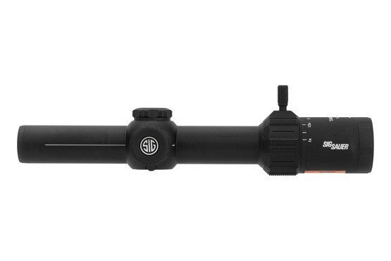SIG Tango6 1-6 low power variable optic with integrated throw lever